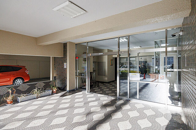 エントランス まんしょん中目黒 2階/-