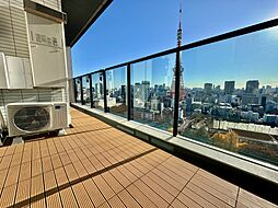 バルコニー（眺望は永続的に保証されるものではございません。）