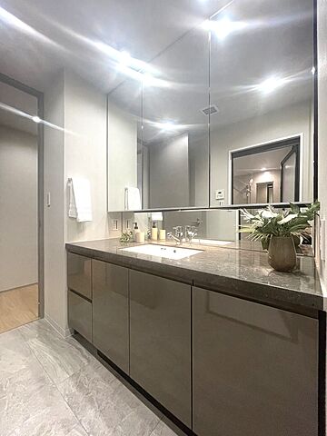 洗面 パークコート赤坂ザタワー 38階/-