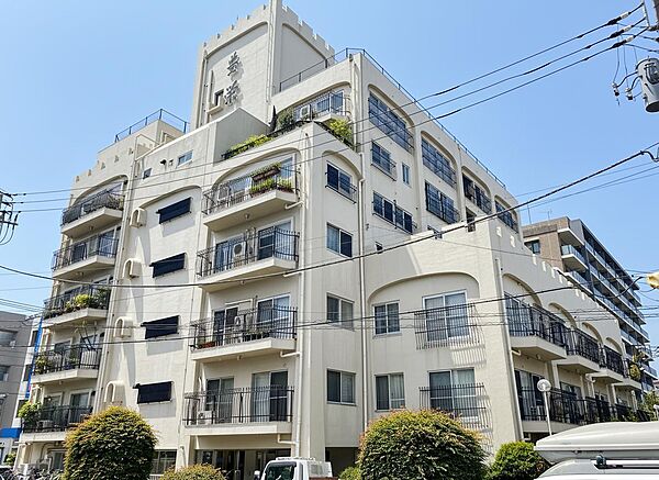 外観を拡大表示