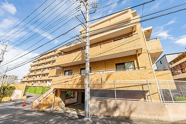 外観 ライオンズマンション和光第3 4階/-