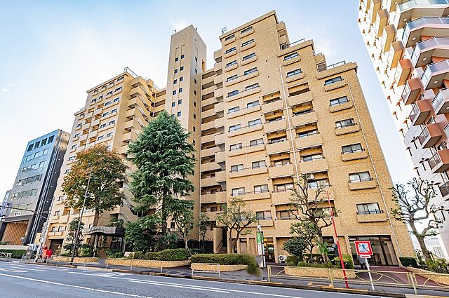 外観 マンション小石川台 7階/-