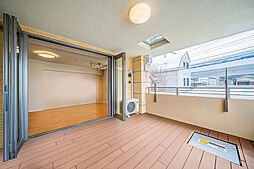 バルコニーの画像