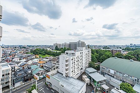 バルコニーからの眺望