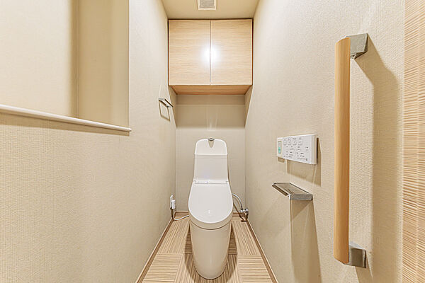 トイレを拡大表示