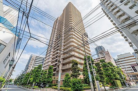 総戸数238戸のタワー型マンション