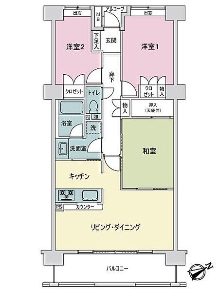 間取り