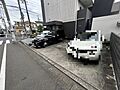 マンション駐車...