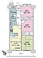 センチュリーリバーサイド5階3,480万円