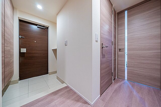 玄関 ブランズシティ調布 7階/-