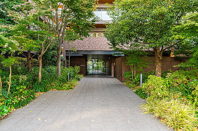 エントランス ブランズシティ調布 7階/-