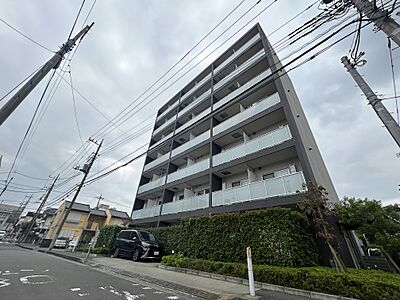 外観：マンション外観