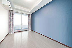 主寝室　ＣＧで作成したリフォームイメージです。ガス床暖房設置