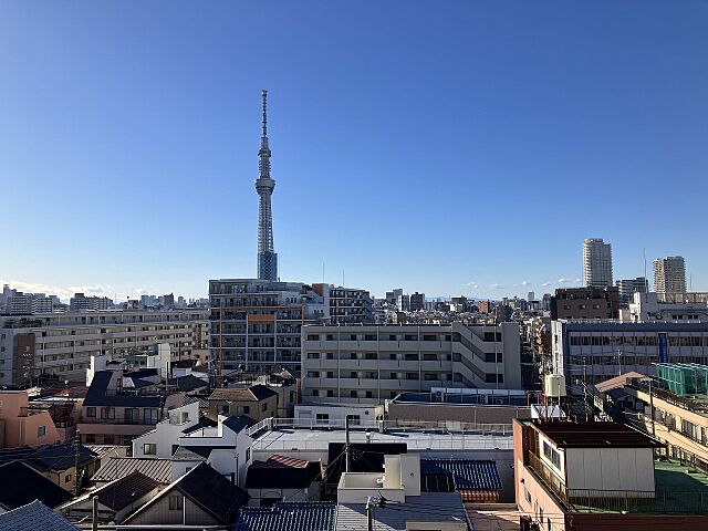 バルコニー ソルフィエスタ亀戸 7階/-