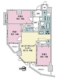 セザール第二西大島