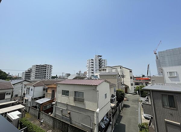 バルコニーを拡大表示