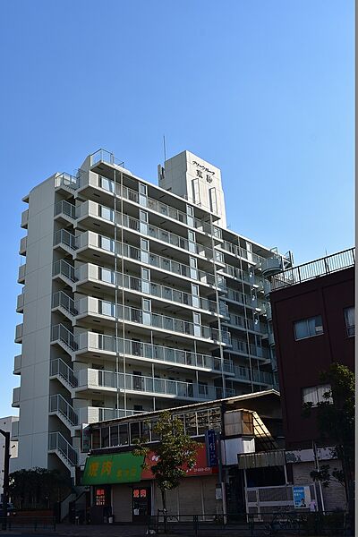 外観を拡大表示