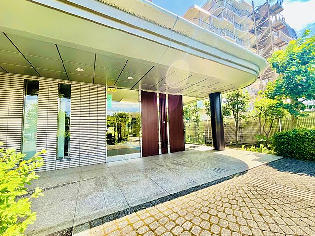 エントランス 京急シティ多摩川 14階/-