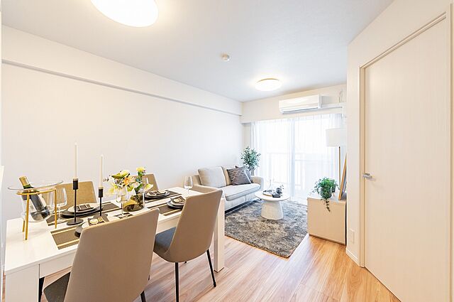 リビング/ダイニング ライオンズガーデン蒲田東 9階/-