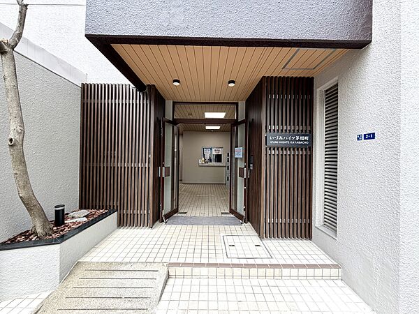 エントランスを拡大表示