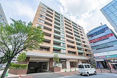 外観：マンション外観