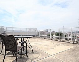 バルコニーの画像