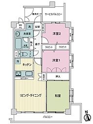 ライオンズマンション京王橋本第3