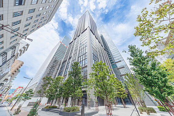 マンション外観