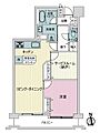 バームハイツ武蔵中原2階4,380万円