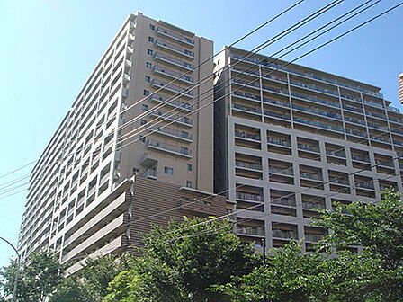 総戸数513戸の大型マンション