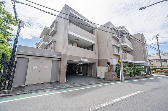 マンション外観