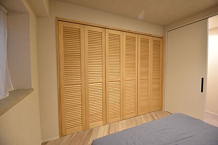 洋室2にはクロゼットがあります