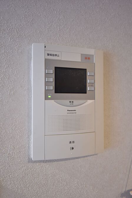 テレビモニター付きインターホン