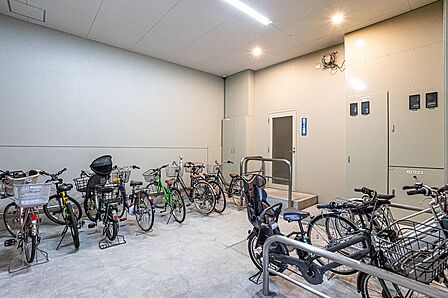 駐輪場