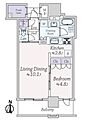 ブランズタワー梅田North22階8,480万円