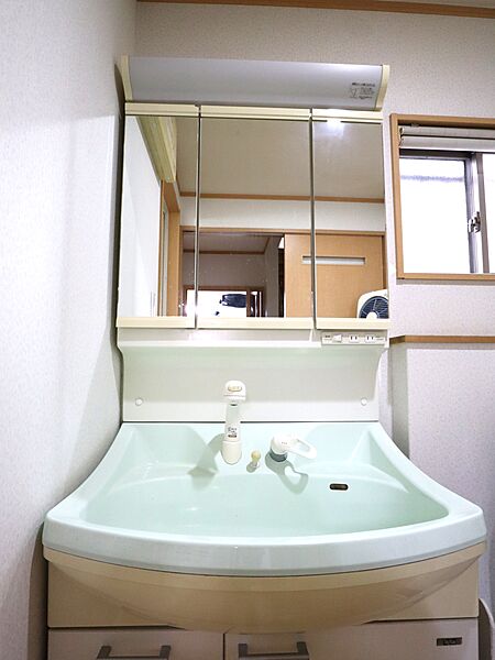洗面を拡大表示