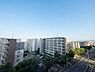 バルコニー：バルコニーから南東側の眺望です。