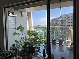 バルコニーの画像