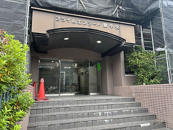 エントランスを拡大表示