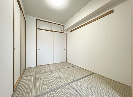 約4．5帖　和室（CGで加工したリフォームイメージ）