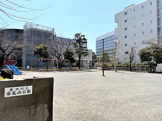 若尾山公園（徒...