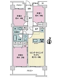 茅ヶ崎グランドハイツ B棟
