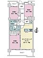 茅ヶ崎グランドハイツB棟7階3,198万円