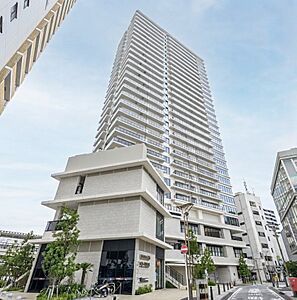 外観:地上29階建て総戸数207戸の建物外観 外観:地上29階建て総戸数207戸の建物外観