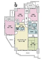 間取図画像 4LDK