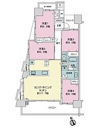 間取図画像 4LDK