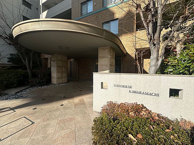 エントランス パークハウス河原町 3階/-