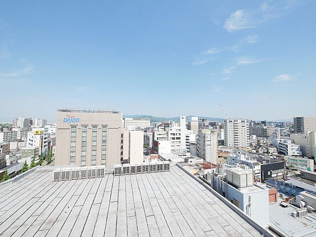 バルコニー ライオンズ西鉄久留米駅前 13階/-