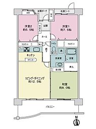 西福岡マリナタウンイーストコート1号棟