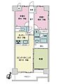 藤和シティコープ平尾駅前2階3,800万円